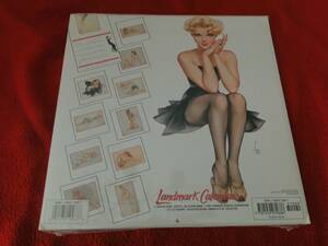 1940s porn calendar - Vintage Semi-Nude Pinup Wall Calendar 1993 1940's Pin-Up Girls Alberto â€“  Ephemera Galore