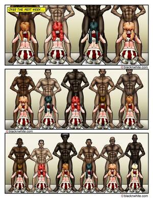 cheerleader bbc - BBC High 3 - The Head Cheerleader Black Maled - Page 5 - HentaiEra