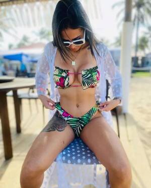 brazil nude beach sex public - Brazilian influencer killed in crossfire of bullets inside home with two  gunmen at large - Daily Star