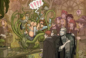 Famous Toon Porn Harry Potter - 