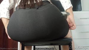 Latina Fart Porn - Loud farts in the huge ass of the latina secretary - XNXX.COM