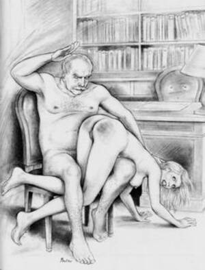 amateur spanking art - Amateur Spanking Art | Sex Pictures Pass