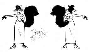 Looney Tunes Granny Porn - Looney Tunes] Penelope Pussycat â€” Weasyl