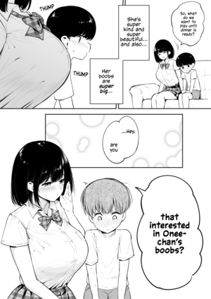 Banned Chan Porn - Kinjo no Onee-chan to Orusu Ban | Home Alone with the Neighborhood Onee-chan  - Page 2 - HentaiRox