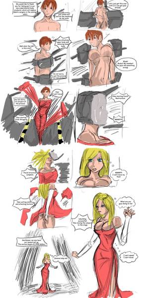 Mtf Anime Forced Porn - Forced Feminization Assembly Line