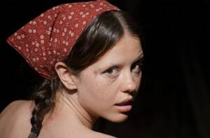 Amy Adams Blowjob - Mia Goth