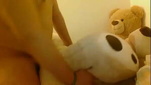 Guy Fucks Teddy Bear - Free Teddy Bear Fuck Porn | PornKai.com