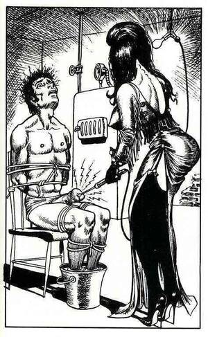 free hardcore femdom torture cartoons - Brutal Femdom Torture Cartoons | BDSM Fetish