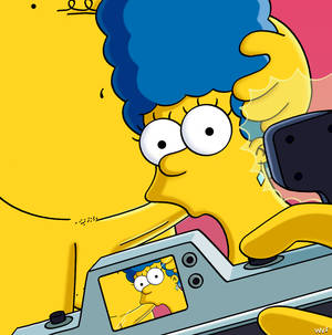 Marge Simpson Porn Big Black Boobs - 