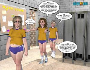 cartoon tranny jerk - 