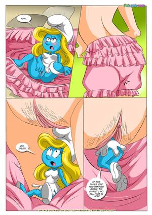 Bbw Smurfette Porn - Blue Light District-The Smurfs - Porn Cartoon Comics