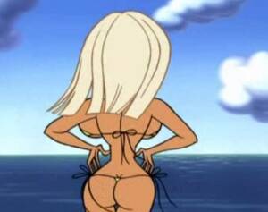 naked beach toons - Ren and Stimpy Adult Party Cartoon: Naked Beach Frenzy Gallery - HentaiEnvy