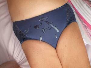 cum in my blue panties - Cum on my blue panties - Adultism