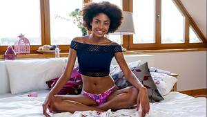 Brazilian Orgasm - QUEST FOR ORGASM - Brazilian Luna Corazon with perfect bubble butt fingers  her pussy sensually - XVIDEOS.COM