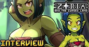 Girls Do Porn 157 - Zoria and the Cursed Land interview with AllFenom - Game development, lewd  content, and plans for the future : r/metroidvania