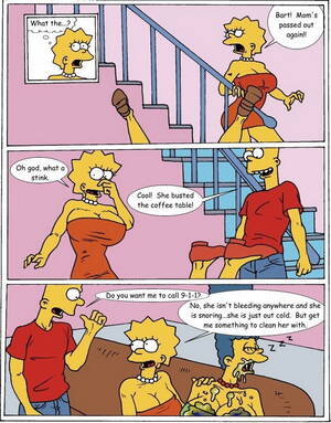 cartoon xxx nasty - Bart Simpson and Lisa Simpson Hentai XXX Nasty < Your Cartoon Porn