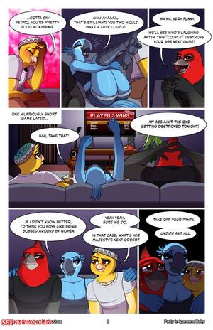 funny group sex toons - âœ…ï¸ Porn comic Party In Ipanema Baby. Drako Sex comic sexy babe was | Porn  comics in English for adults only | sexkomix2.com