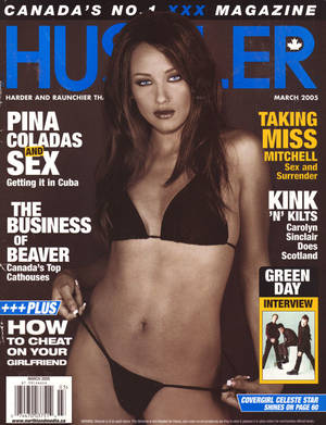 Jacqueline Marie Phillips Porn - Hustler Canada Front Cover