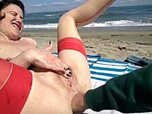 mature beach fisting - mature anal ruined,anal fisting,deep fisting,hot fisting,fisting sex,