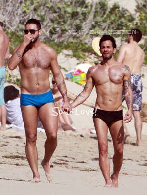 Bisexual Male Celebrities - Miss Mark Jacobs (not nude but still hot):