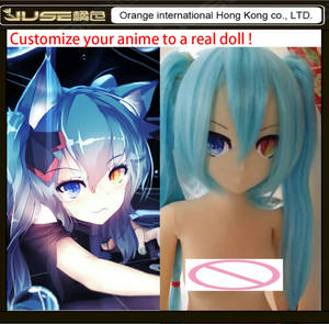japanese cartoon porn blue hair - 2015 Top quality 130cm Japanese anime sex dolls,Hatsune Miku sex pillow  doll,life