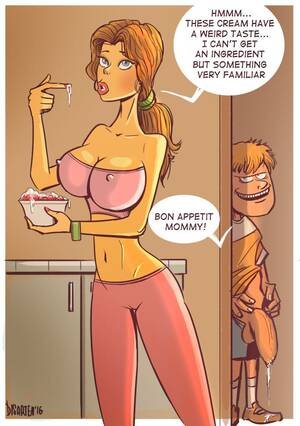 Art Mom Porn - Im zest Mom Son Art â€“ Disarten comic porn | HD Porn Comics