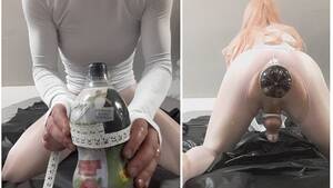 extreme anal bottle insertion - My new Extreme Anal Record - Bottle 29cm Part 2 - Pornhub.com