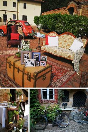 Italian Wedding Matrimonio Particolare Porn - Un matrimonio bohemien alla Pila di Sartirana Lomellina. Bohemian wedding  in an Italian farm house