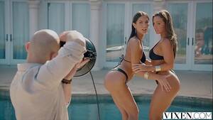 Abigail Mac August Ames - VIXEN Abigail Mac and August Ames Share A Huge Cock - XVIDEOS.COM