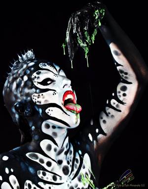 Alien Makeup Porn - \