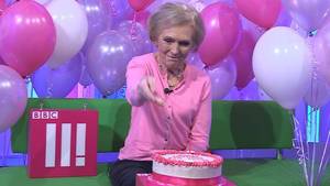 3 Schoolgirl Porn - Mary Berry, Chabuddy G and Stacey Dooley wish BBC Three happy birthday