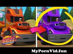 monster machine - Spot the Difference #7 wBlaze! ðŸ”Ž | Blaze and the Monster Machines from  spot ma Watch Video - MyPornVid.fun