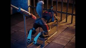 Furry Bondage Vibrator Sex Toy - 3d Yiff by Ruaidri Furry Porn Sex E621 FYE Straight Solo Sex Toy Fucking  Machine Bondage Orgasm Bdsm Wolf Girl watch online or download