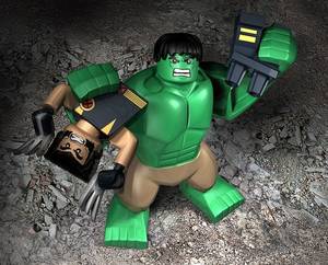 Lego Hulk Porn - Ultimate Lego Wolverine vs Ultimate Lego Hulk oh no please grow back  wolverine