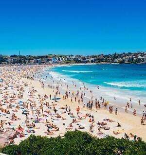 naked beach crowd - Iconic Sydney beach to become a nude beach for the first time in history -  NZ Herald