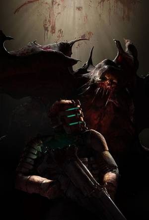 Dead Space 3 Porn - Promotional Poster