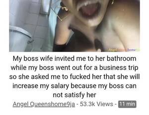 Nigerian Porn Captions - KING STUNNA on X: \