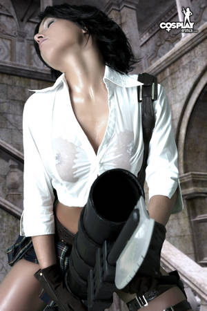 Demon Sexy Cosplay Porn - CosplayErotica - Lady (Devil May Cry) nude cosplay