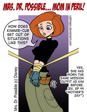 Kim Possible Bondage Porn - Kim Possible Bondage Collection - Page 7 - Comic Porn XXX