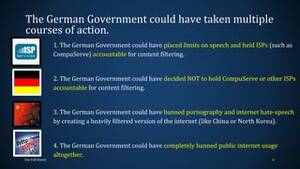 Compuserve Porn - Case Study and Analysis: CompuServe Deutschland | PPT