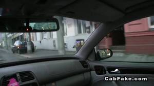 Czech Taxi Porn Night Shift - Czech babe fucks in fake taxi at night - Upornia.com