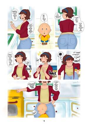 Caillou Mother Porn Cum Shot - CARTOON COMIC PORN MIX - 2018-01-17-caillou-1x Porn Pic - EPORNER
