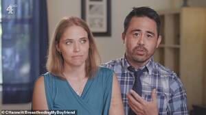 erotic forced lactation porn - Breastfeeding My Boyfriend viewers horrified by noise of adult suckling milk  | Daily Mail Online