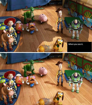 Disney Toy Story Gay Porn - 12 Hidden Sexual Images In Disney Movies - Wtf Gallery