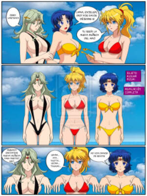 hentai bikini robots - super robot wars Â» lHentai - Manga Hentai, Doujinshi y CÃ³mics Porno
