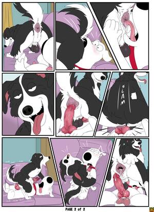 Brian Griffin Porn Comic Porn - Brian & Mr Pickles comic porn | HD Porn Comics