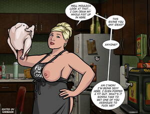 Archer Fx Porn - Fx Archer - part 3 at Porn Comix