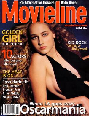 Leelee Sobieski Pussy - Leelee Sobieski: Leelee Land â€“ Lebeau's Le Blog