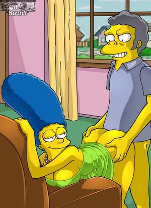 Marge Simpson Gets Fucked - Cartoon Reality - Simpsons (59)