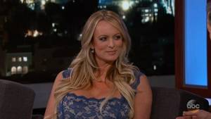 Mayor S Porn Star - Now Playing: Stormy Daniels adds twist to Trump story on Jimmy Kimmel
